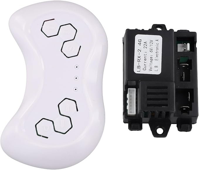 Children'S Electric Vehicle LB-RX-2.4G Remote +Receiver Kids Car DIY Model Toys
