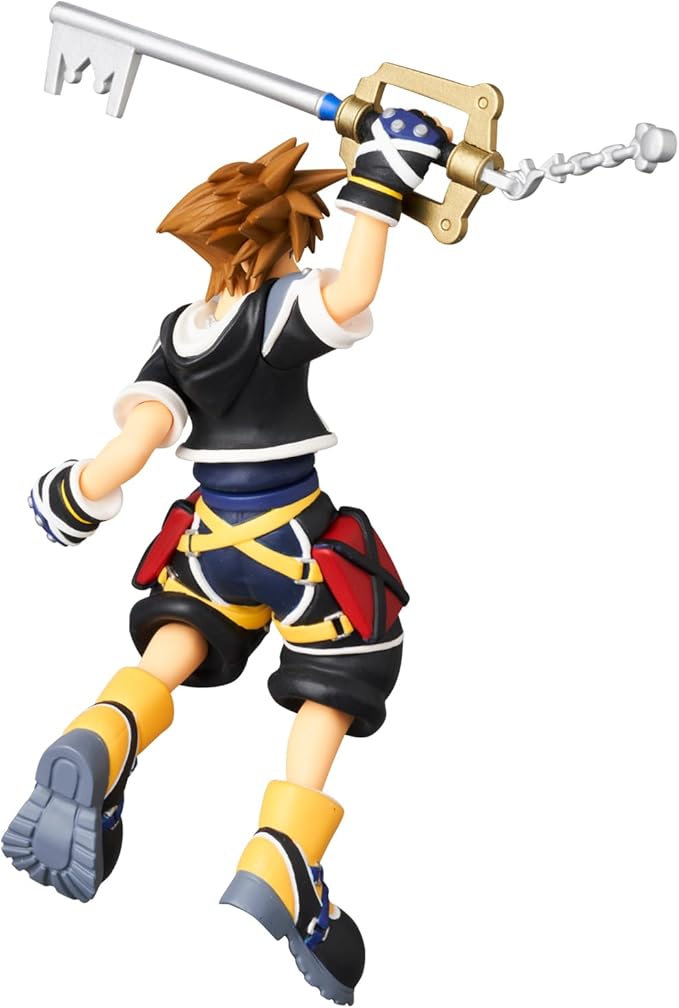 UDF Ultra Detail Figure No. 784 Kingdom Hearts II SORA Total Height Approx. 3.8 inches (96 mm), Non-Scale, Painted Finished Figure