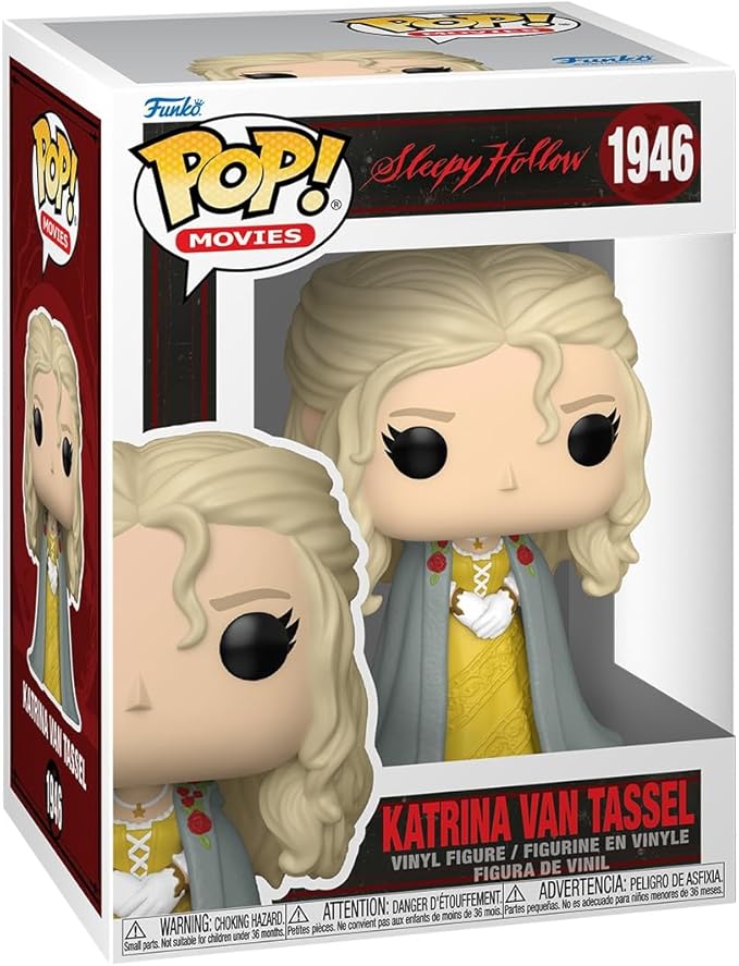 Funko Pop! Movies: Sleepy Hollow - Katrina Van Tassale - Collectable Vinyl Figure - Gift Idea - Official Merchandise - Toys for Kids & Adults - Horror Fans