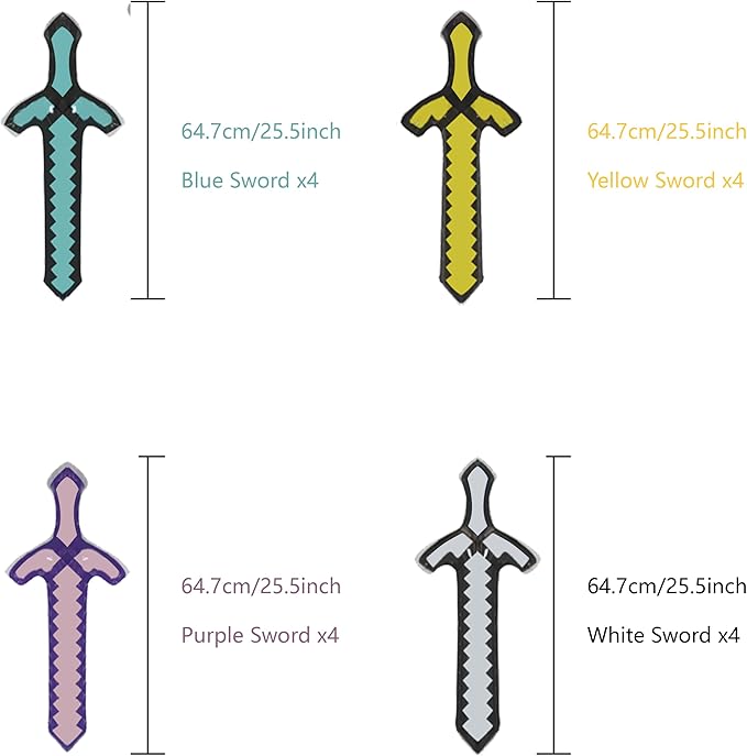 Mkork&fzsx Inflatable sword toy Weapons Sword kid Party Favors ( pack of 16 )
