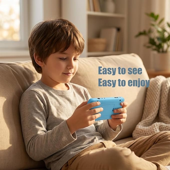 Handheld Game for Kids Toys Gifts - Mini Game Machine Preloaded 220 Video Games, Kids Electronics Toys for Boys Girls Portable Gaming Player