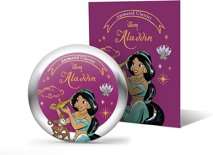 StoryShield, Disney Animated Classics: Aladdin, Screen-Free Audio Storytelling Disk Featuring Sound and Music Effects