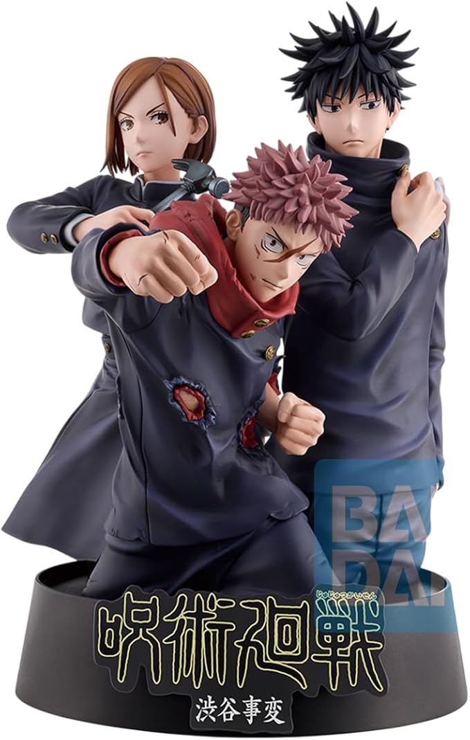 Ichibansho Figure - Jujutsu Kaisen - Shibuya Incident (5th Anniversary) Collectible Statue