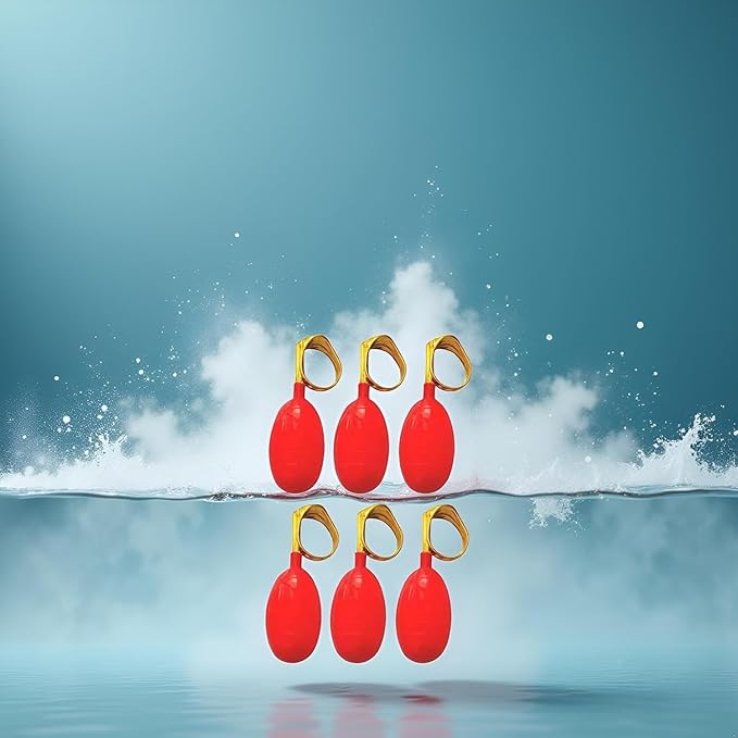 3Pcs Water Squirt Games Water Spray Ring Tricky Games Spoof April Fools' Day Tricky Prank Gag Practical Jokes Novelty and Gag Red