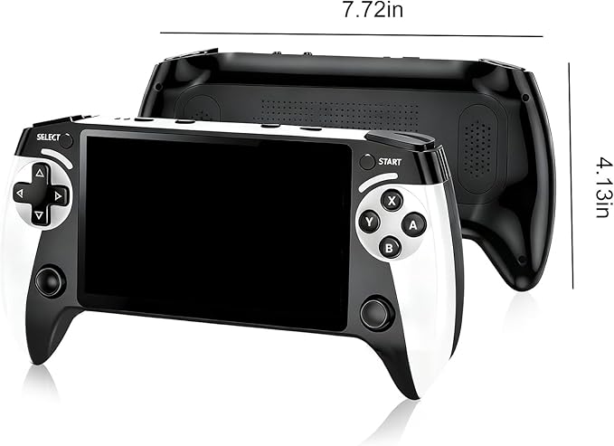 X9 Handheld Game Console with 20000 Plus Retro Games 5.5 Inch Screen Portable Gaming Device for Kids and Adults