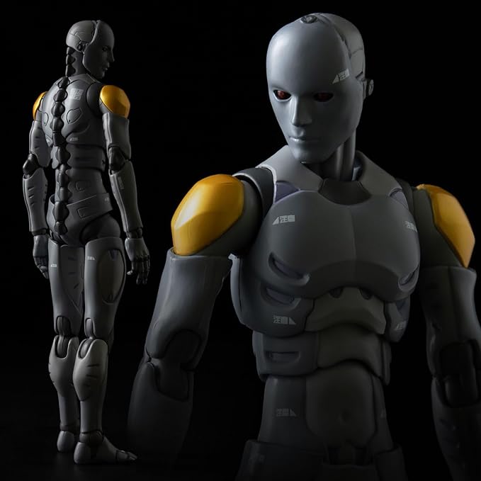 1000toys TOA Heavy Industries 1/12 Synthetic Human E.S.G.S Model 3 Action Figure