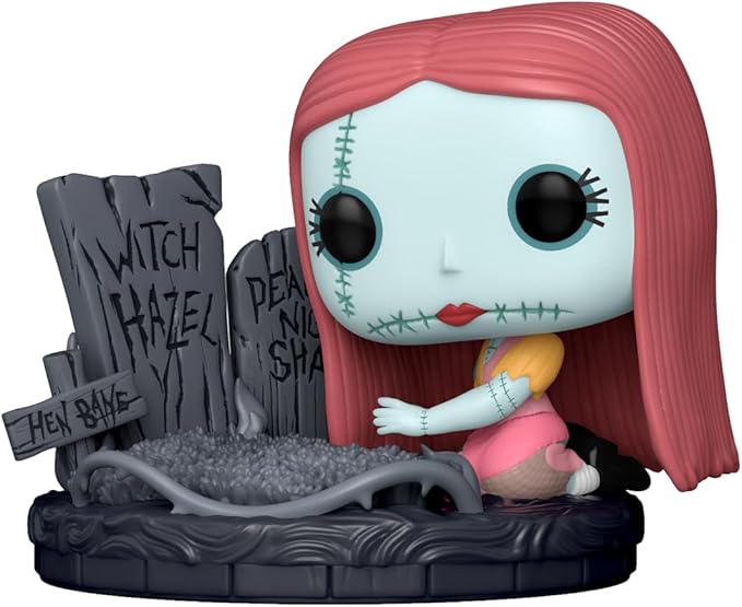 Funko POP! Disney: The Nightmare Before Christmas 30th - Sally with Gravestone - Collectable Vinyl Figure - Gift Idea - Official Merchandise - for Kids & Adults - Movies Fans