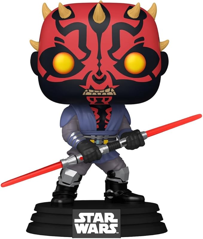 Funko Pop! Star Wars: Maul - Shadow Lord - Maul - Collectable Vinyl Figure - Gift Idea - Official Merchandise - Toys for Kids & Adults - Star Wars Fans - Model Figure for Collectors and Display