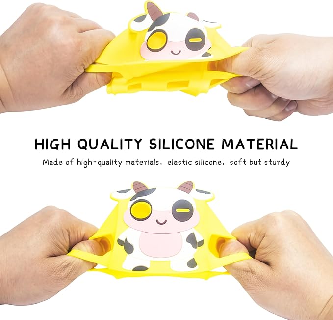 Cute Cartoon Kawaii Silicone Case Cover for Nex Playground Game System,Anti Slip Shockproof Protective Case Compatible with Nex Playground Game System