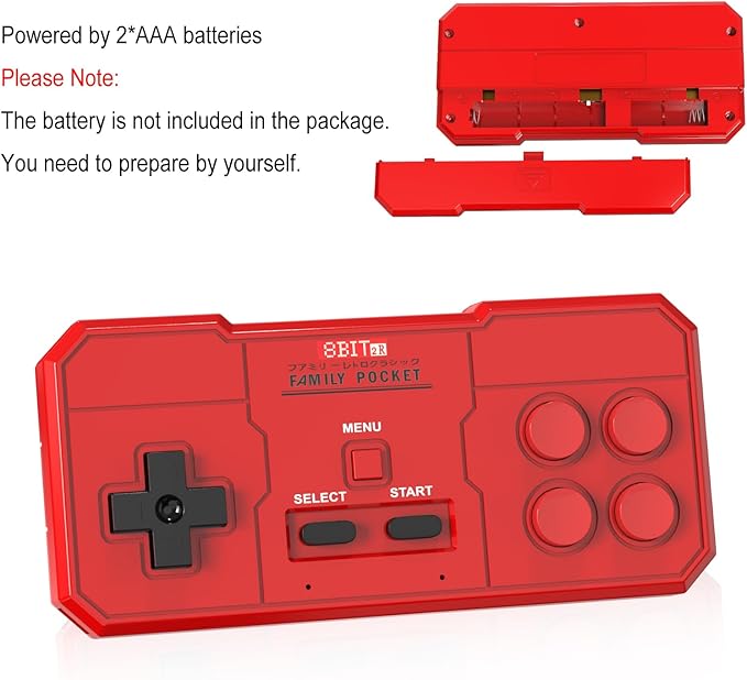 EASEGMER Retro Game Controller, Compatible with GV300S Game Console