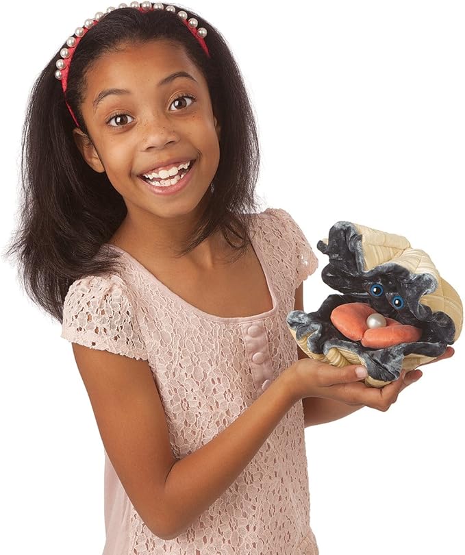 Folkmanis Giant Clam Hand Puppet