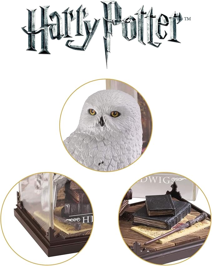 The Noble Collection Harry Potter Magical Creatures: No.1 Hedwig