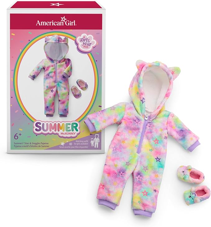 American Girl Summer’s Stars & Snuggles PJs for 18-inch Dolls (Girl of The Year 2025)