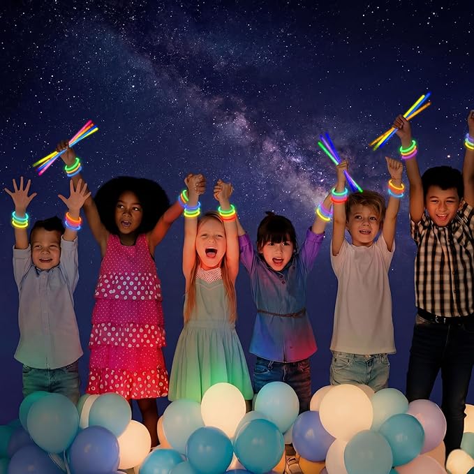 Civaner 48 Packs 2026 Vbs Gifts Cards with 100 Glow Sticks Jesus Is The Light of The Word Cards Religious Bible Verse Sticks for Vbs Sunday School Supplies