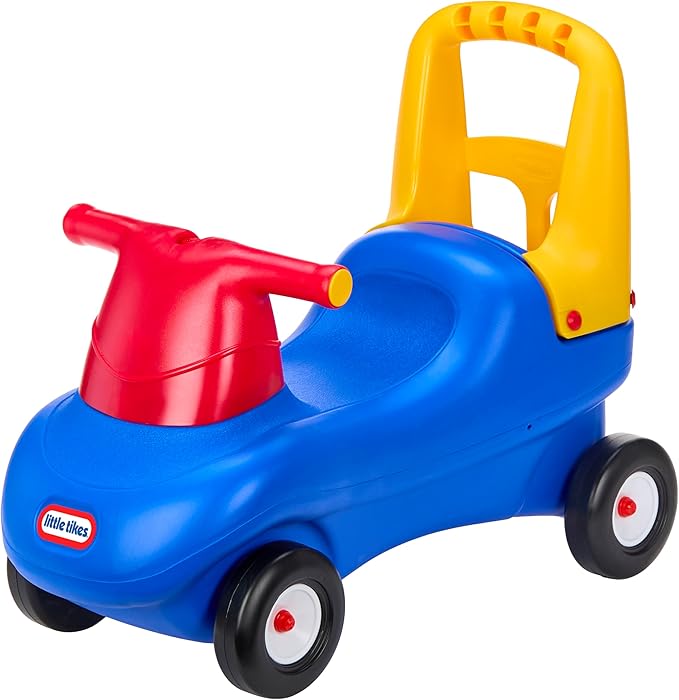 Little Tikes Push and Ride Racer – (Amazon Exclusive), 22"L x 10"W x 17"H with screws
