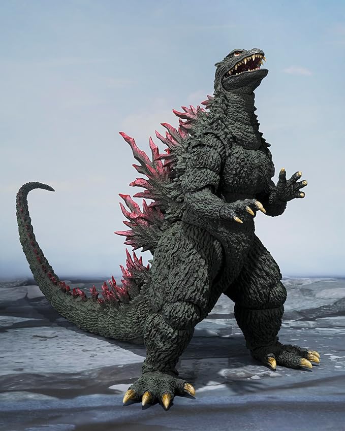 TAMASHII NATIONS - Godzilla vs. Megaguirus(2000) - Godzilla [2000] S.H.MonsterArts Action Figure