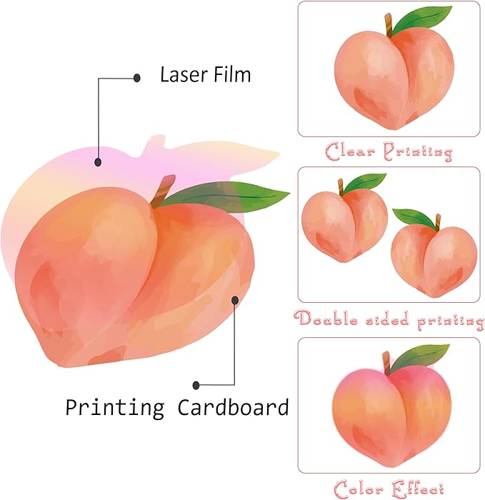 Peach Birthday Party Supplies 8PCS Peach Garlands Sweet as a Peach Decorations Fruit Theme Paper Hanging Garland Banners for Sweet Little is on The Way Baby Shower Wedding Decor
