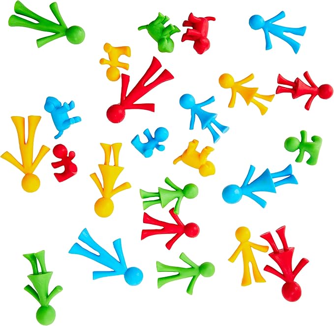 Learning Resources Family Counters Smart Pack, Tactile Learning, Counting & Sorting Toy, SEL, 24 Counters, Ages 3+