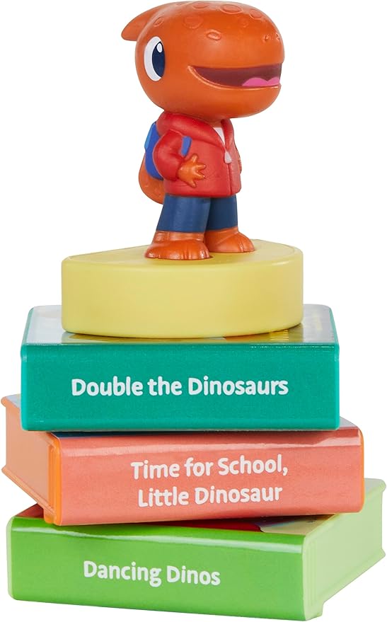 Little Tikes Story Dream Machine Dino Story Collection, Dinosaurs, Storytime, Books, Random House, Audio Play Character, Gift and Toy for Toddlers and Kids Girls Boys Ages 3+ Years