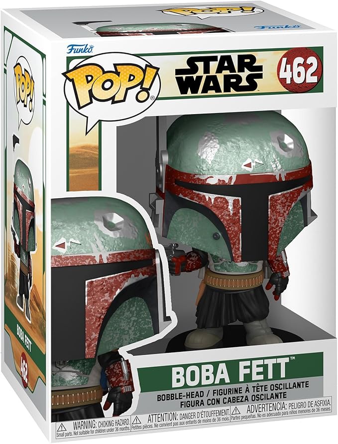 Funko POP! & Tee: Star Wars - Boba Fett Shirt