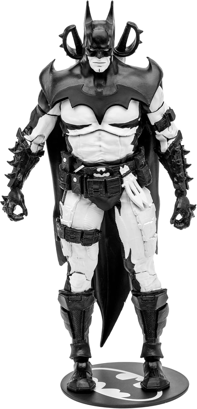 McFarlane Toys DC Multiverse Batman 7-Inch Scale Figure - Sketch Artist Edition with Exclusive Accessories, Ultra Articulation, Designer Box, and Collectible Art Card for Collectors