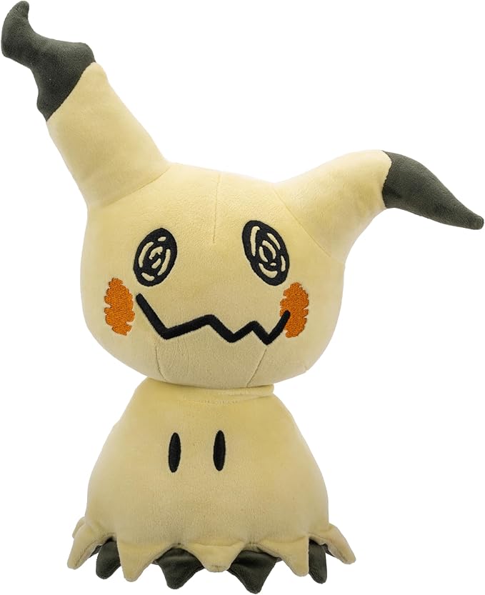 Pokemon Mimikyu Plush - 12-Inch Soft Plush with Authentic Details