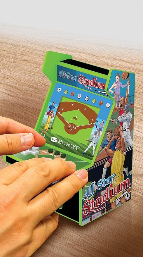 Namco Micro Players (Parent) (All Star Stadium)