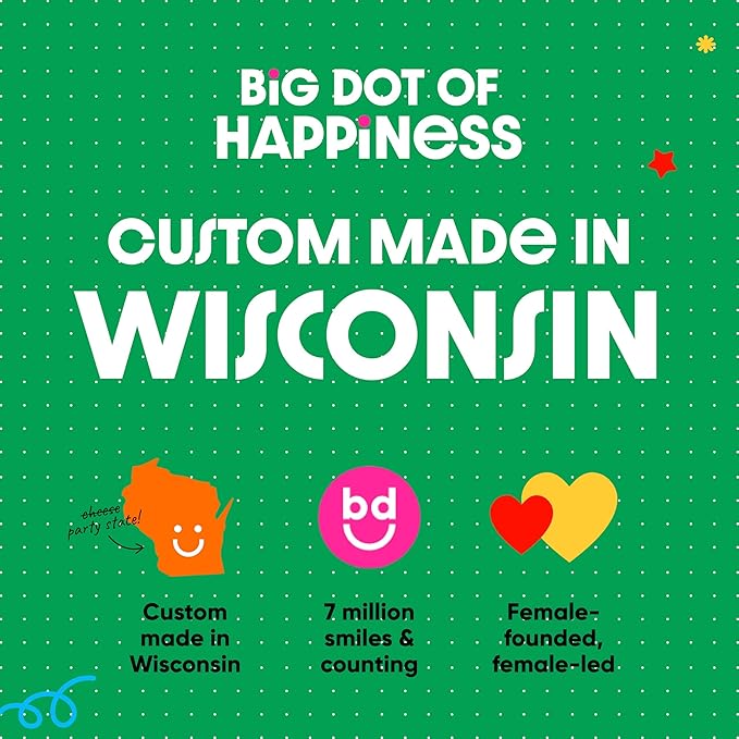 Big Dot of Happiness Through the Decades - 50s, 60s, 70s, 80s, and 90s Party Hanging Decor - Party Decoration Swirls - Set of 40