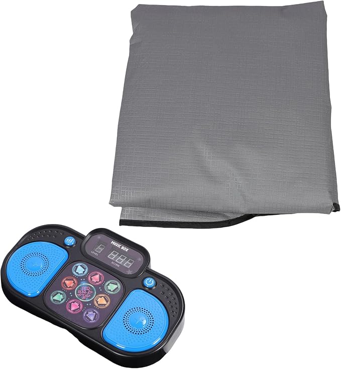 Diyeeni Dance Pad, Safe Electronic Lightweight Various Difficulty Levels Dance Mat Improve Children Coordination Ability for Indoor Outdoor