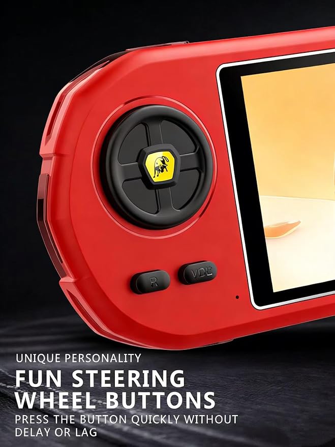 Handheld Game Console Preloaded 300 Retro Video Games,Portable Gaming System Rechargeable Battery 3.0" IPS Screen, Mini Arcade Electronic Toy Birthday Present Gifts for Family Friend