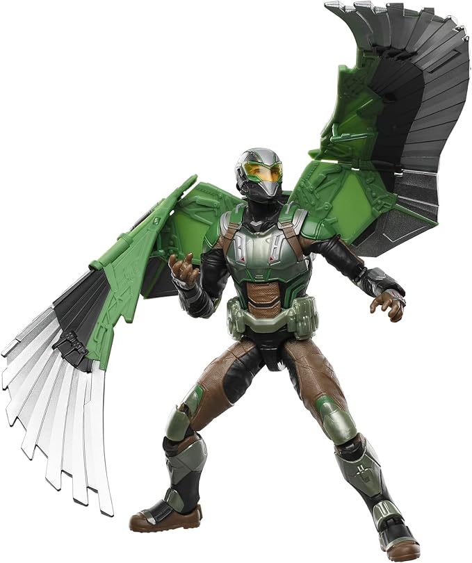 Marvel Legends Series Marvel’s Falcon, Captain America: Brave New World Collectible Deluxe 6 Inch Action Figure