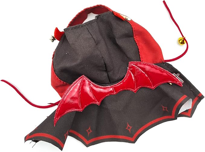 17cm Doll Clothes Set - Cloak + Wings, Little Devil