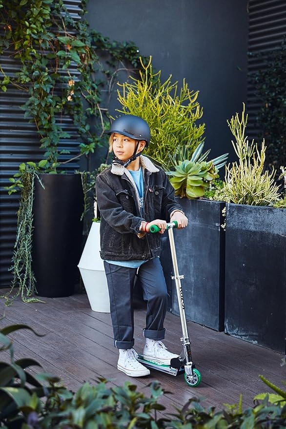 Razor A Kick Scooter for Kids - Lightweight, Foldable, Aluminum Frame, and Adjustable Handlebars