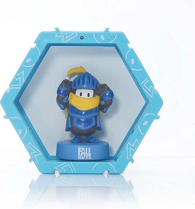 Wow! PODS Fall Guys: Ultimate Knockout - Paladin Light-up Bobble-Head Figure | Official Merchandise, Collectibles, Toys and Gifts | for Fall Guys Fans