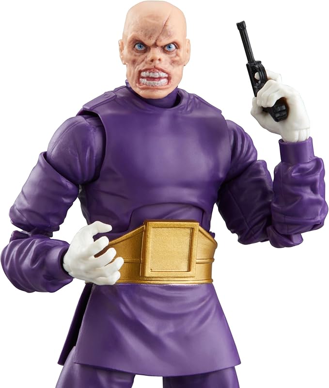 Marvel Legends Series Baron Zemo and Arnim Zola, Captain America Villains Comics Collectible 6-Inch Action Figures (Amazon Exclusive)