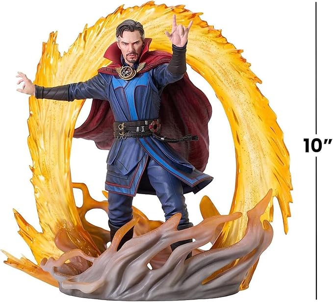 Diamond Select Toys Marvel Gallery: Doctor Strange in The Multiverse of Madness PVC Statue, Multicolor, 10 inches