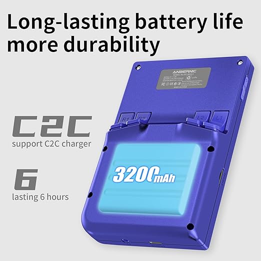 RG40XX V Handheld Game Console RG 40XXV 4.0'' IPS Screen with 64G TF Card Pre-Installed 5223 Games Supports 5G WiFi 4.2 Bluetooth Online Fighting,Streaming and HDMI Retro Emulator RG40XX