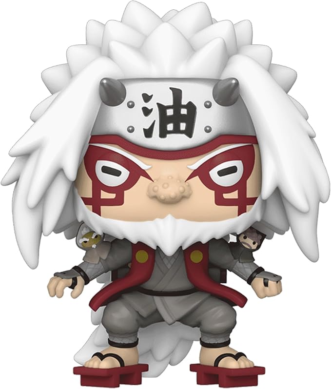 Funko Pop! Animation Naruto Shippuden: Jiraiya Sage Mode (Toad) Sanin Special Edition Multicolor Exclusive Vinyl Figure #1381