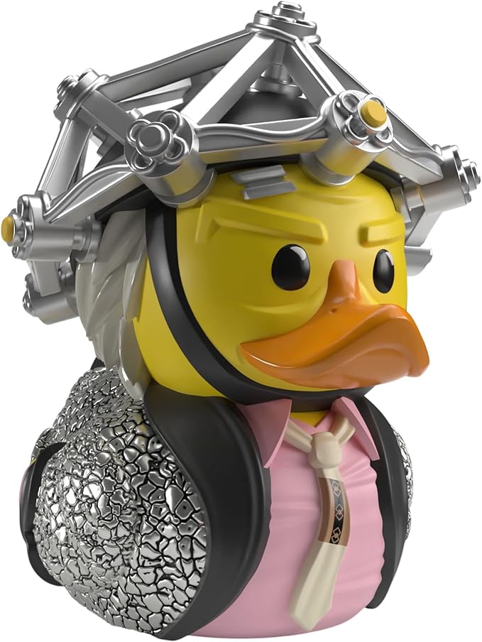 TUBBZ Boxed Edition: Back to The Future - Doc Brown 1950s Cosplaying Rubber Duck Vinyl Figure
