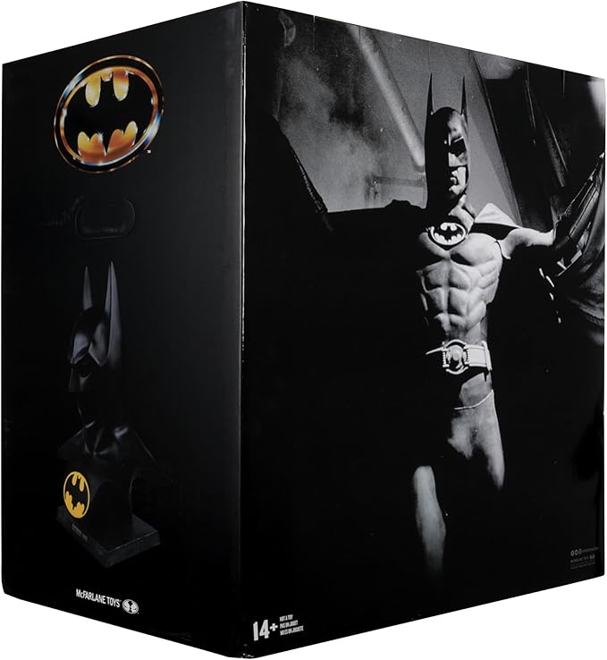 McFarlane Toys - DC Direct Batman (1989) Cowl Replica 1:1 Scale