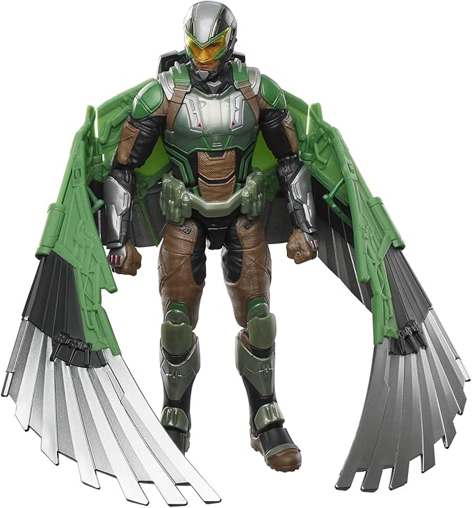 Marvel Legends Series Marvel’s Falcon, Captain America: Brave New World Collectible Deluxe 6 Inch Action Figure
