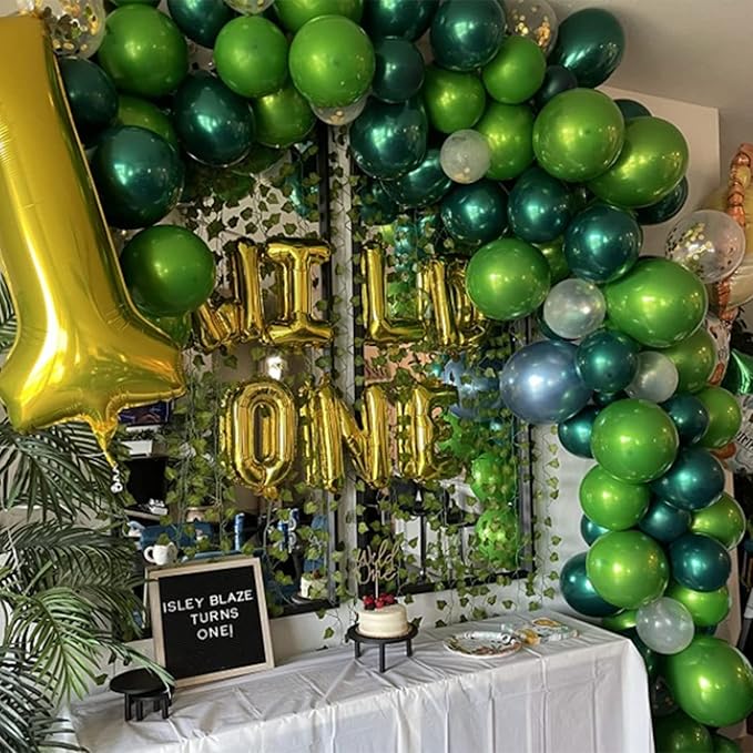 Chrome Teal Balloons, Double Stuffed Metallic Turquoise Balloons 12 Inch, Shiny Thick Chrome Metallic Dark Teal Blue Latex Helium Balloon for Christmas Birthday Wedding Graduation Party Decorations