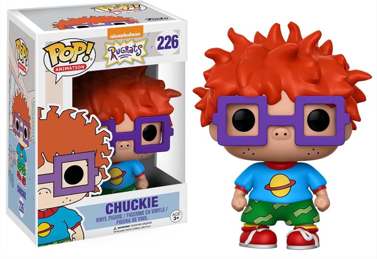 Funko Pop Television Rugrats Chuckie Action Figure