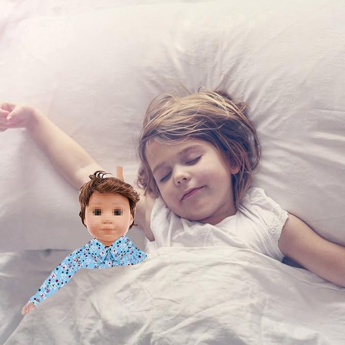 ONEST 7 Sets 18 Inch Boy Doll Clothes Dolls Outfits Dolls Accessories for American 18 Inch Boy Doll