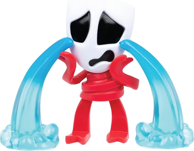 The Officially Licensed Gangle Vinyl Figure, Quality 4"/10.1 CM Boxed Collectible Figure with Removable Waterfall Tears & Collector Card, 7 Edition Vinyl Figures to Collect