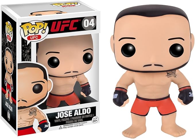 Funko POP UFC: Jose Aldo Vinyl Figure