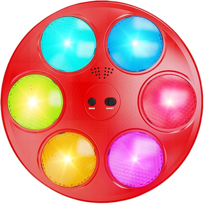 Light Up Memory Game for Kids, 3 Modes Electronic Toys, Handheld Game with Lights and Sounds, Games Console with Button Controls, Educational Toys with Interactive Play, Kids Ages 3+ Travel