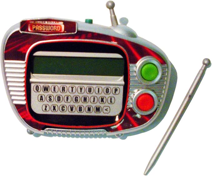 iToys Million Dollar Password Handheld with Touch Pad