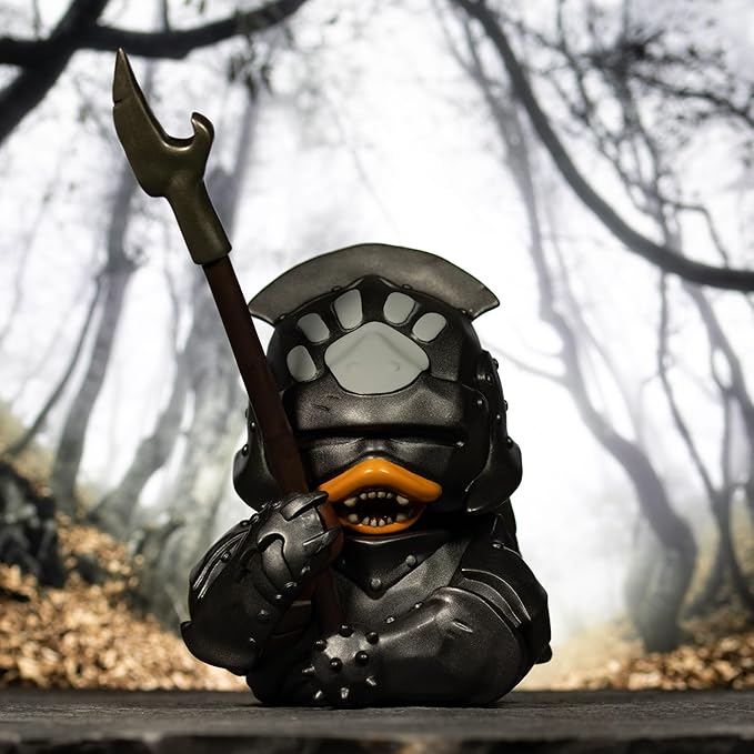 TUBBZ Boxed Edition: Lord of The Rings - Uruk-Hai Pikeman Cosplaying Rubber Duck Vinyl Figure