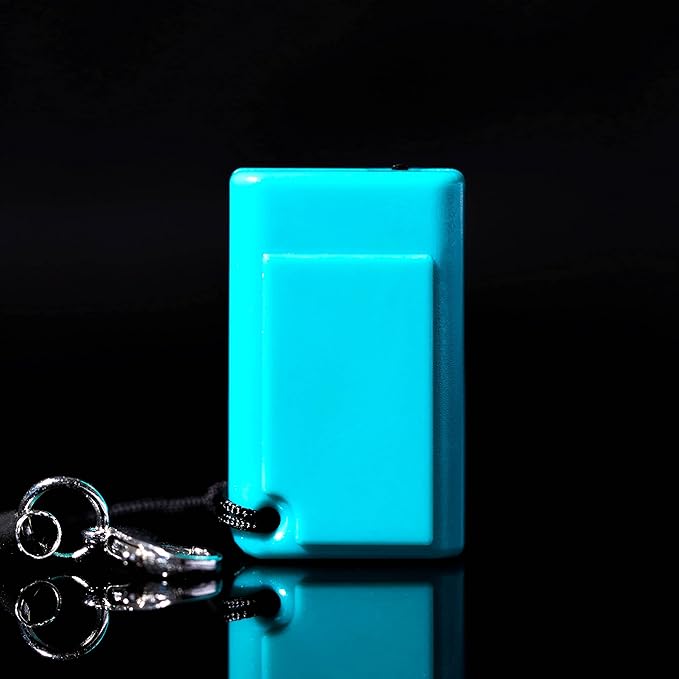 TinyCircuits | Thumby Programmable Game Console Keychain – Retro Gaming Fun Mini-Console, STEM Learning, USB Rechargeable, 5 Preloaded Games (Teal)